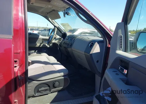 2005 Ford F-150 Fx4/Lariat/Xlt из США, поврежденный, VIN 1FTPW14565KC14737